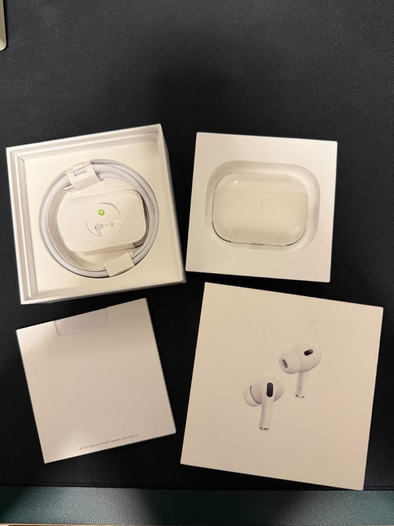 AirPods Pro 2 USB type-c 本体 外箱、付属品付き