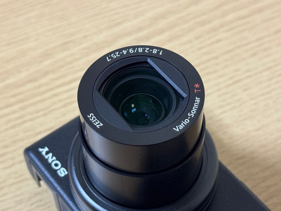 デジタルカメラ SONY ZV-1 (ENGLISH MENU)