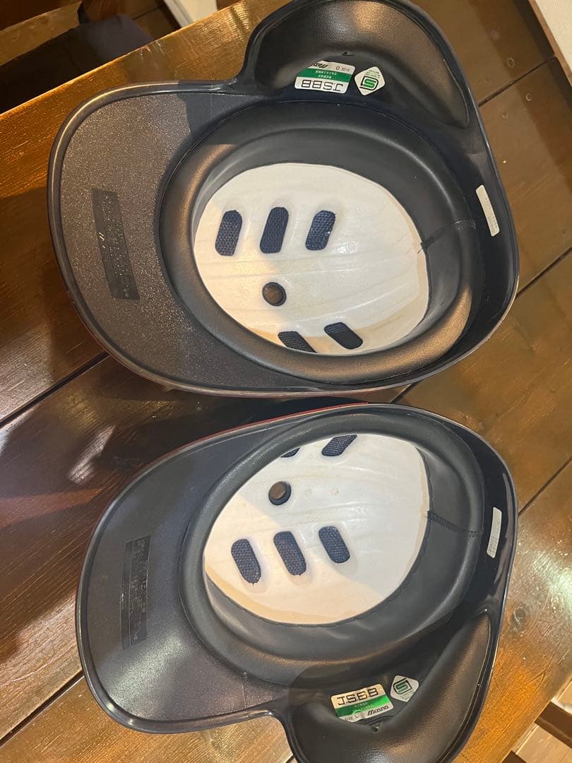 ミズノ バッター用軟式ヘルメット 4個セット