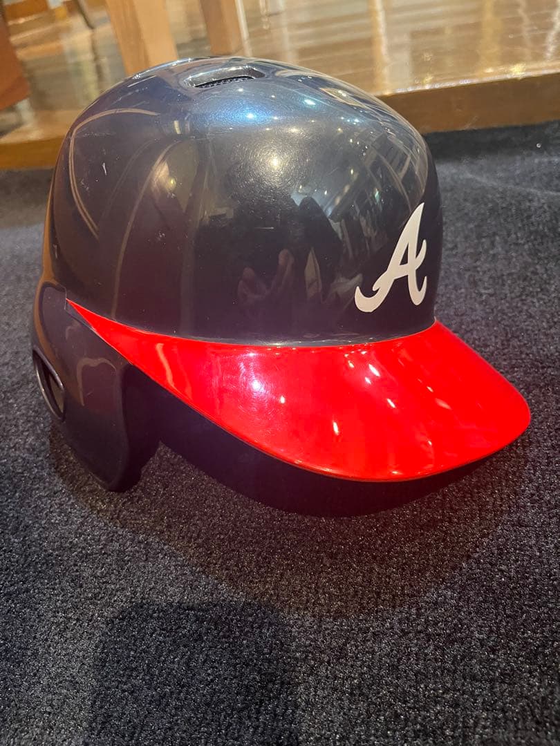 ミズノ バッター用軟式ヘルメット 4個セット