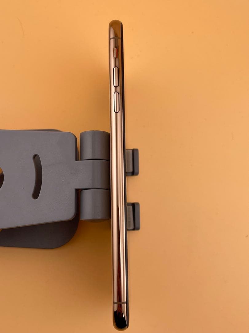 iPhone XS MAX 256GB SIMフリー　バッテリー新品100％