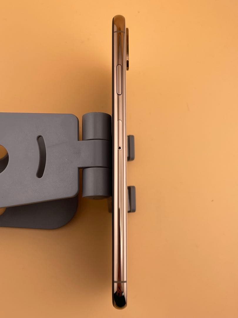 iPhone XS MAX 256GB SIMフリー　バッテリー新品100％