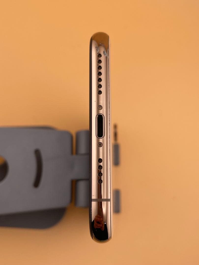 iPhone XS MAX 256GB SIMフリー　バッテリー新品100％