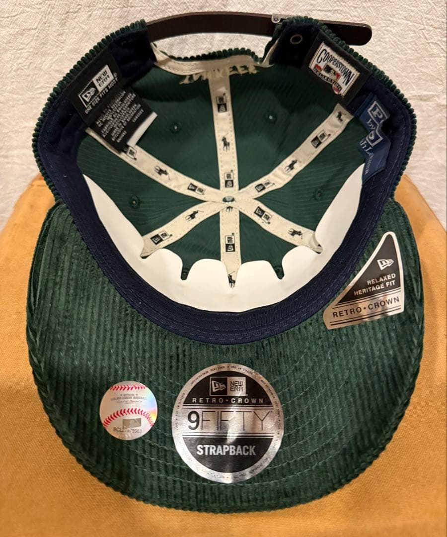 RC 9FIFTY POLO RALPH LAUREN NewEra グリーン