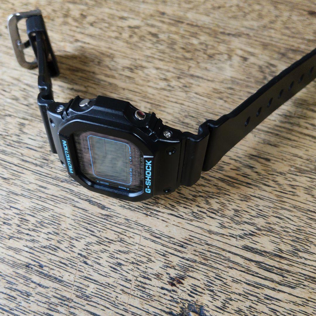 ジーショック　G-SHOCK GW-M5610BA 電波ソーラー　マルチバンド6