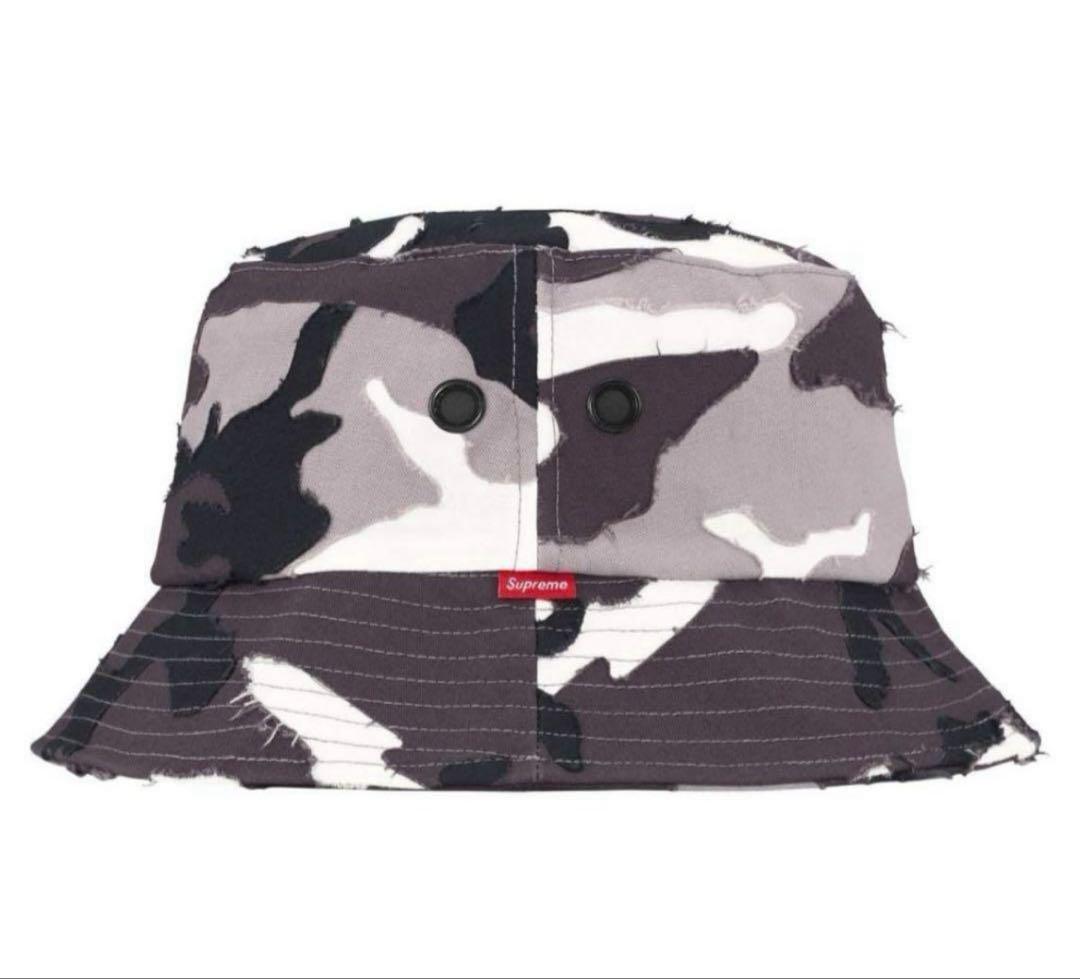 Supreme Layered Camo Crusher ハット　 M/L