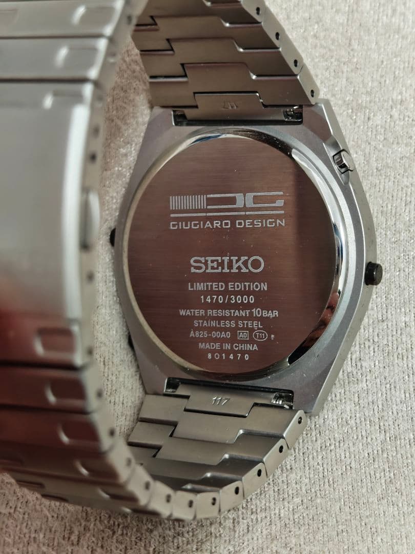 【SEIKO】セイコー SBJG001 ジウジアーロ 限定3000本