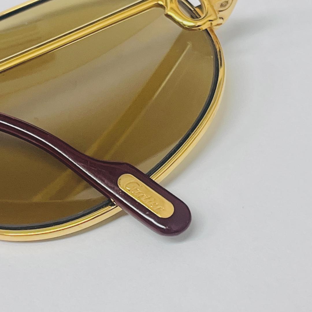 Cartier サングラス トリニティ