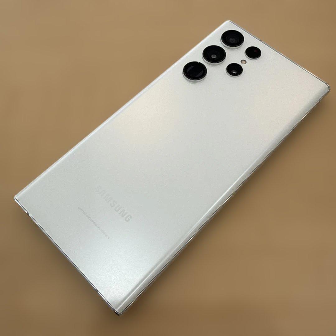 Samsung Galaxy S22 Ultra ホワイト（韓国版）256GB