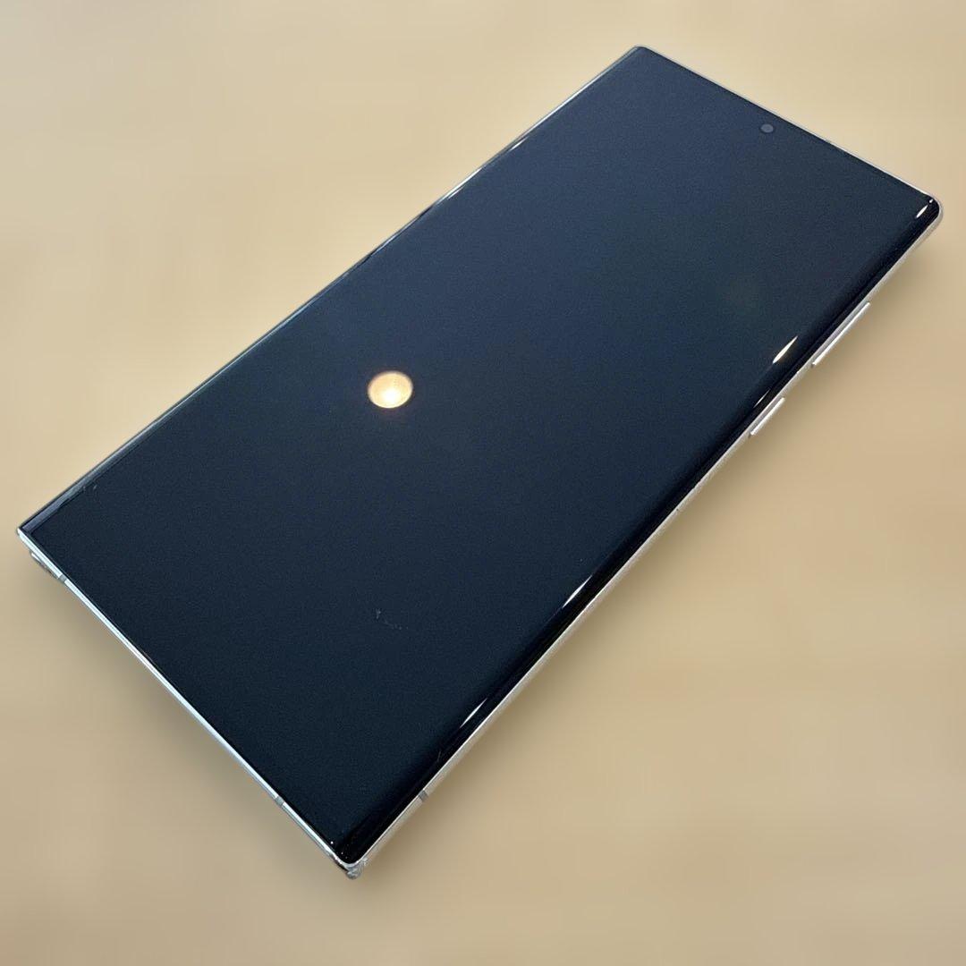 Samsung Galaxy S22 Ultra ホワイト（韓国版）256GB