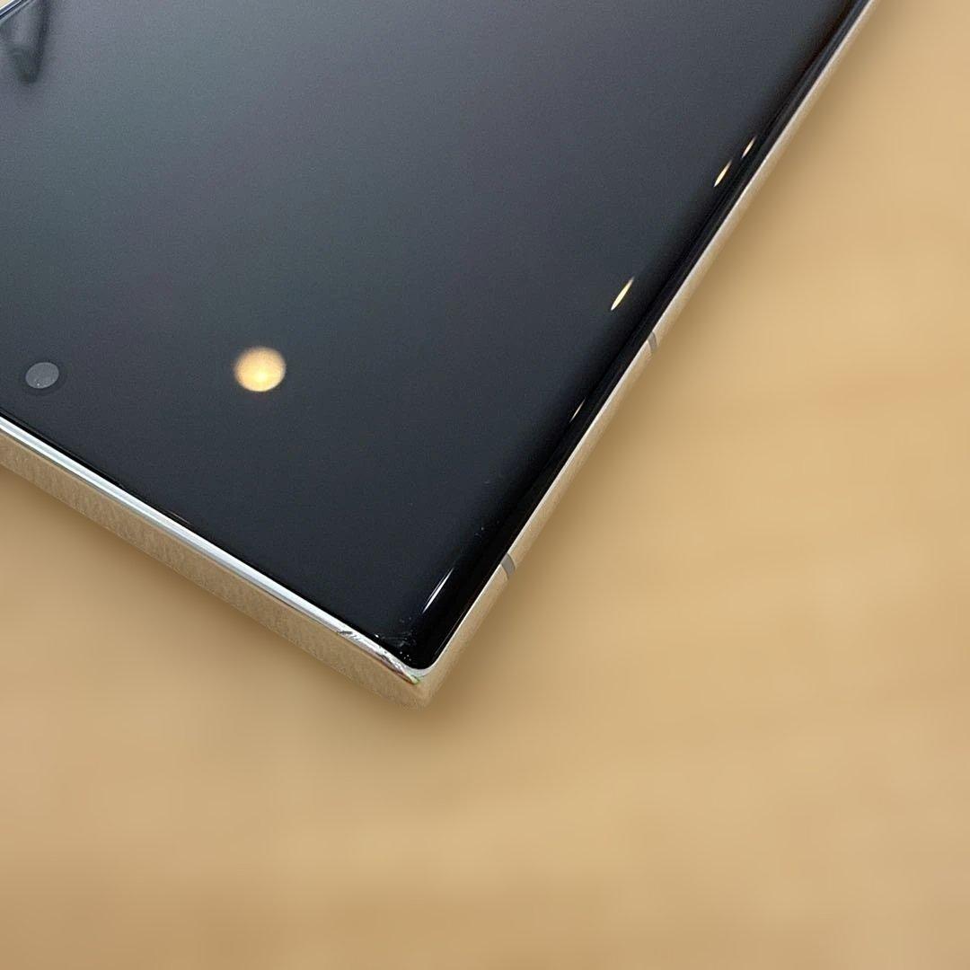 Samsung Galaxy S22 Ultra ホワイト（韓国版）256GB