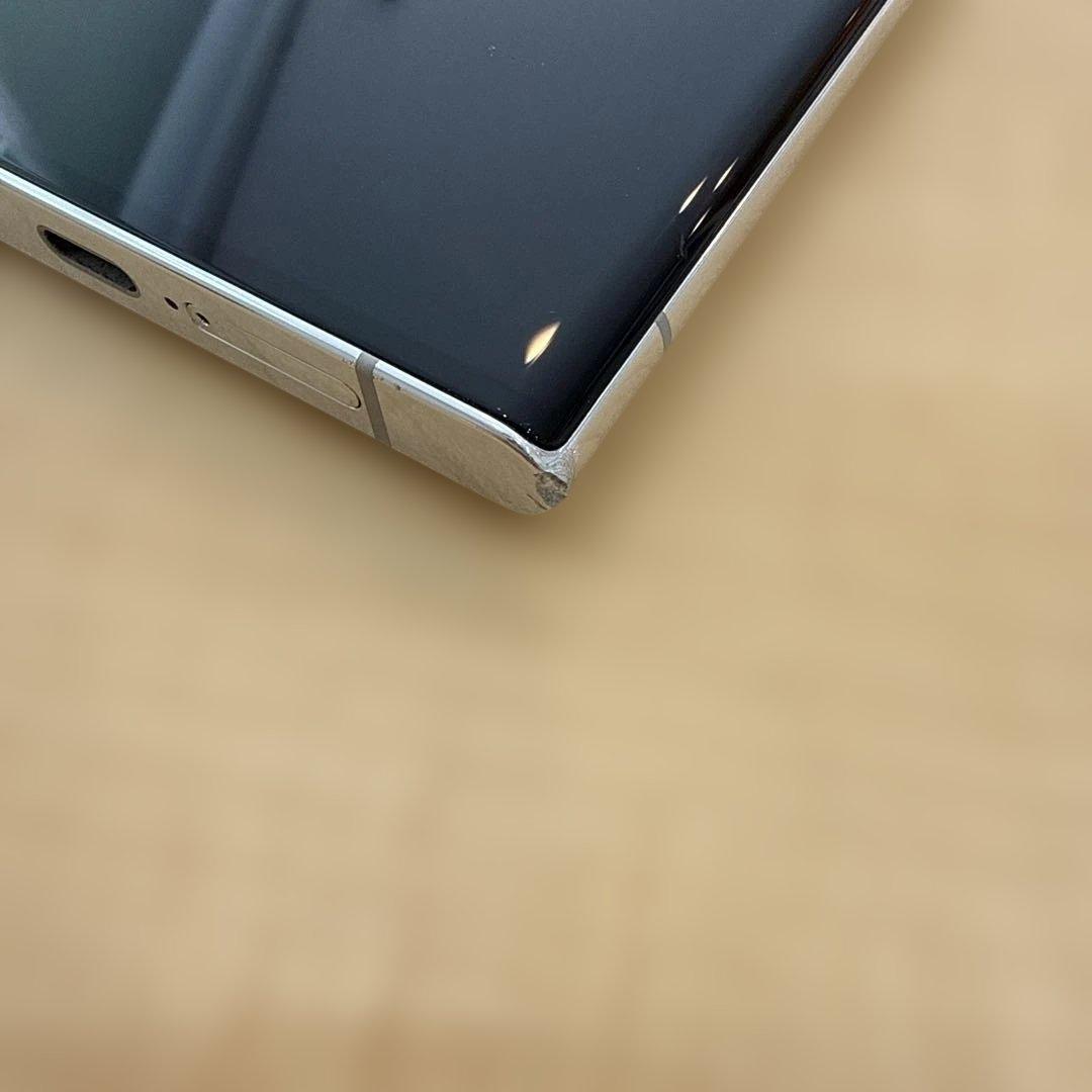 Samsung Galaxy S22 Ultra ホワイト（韓国版）256GB