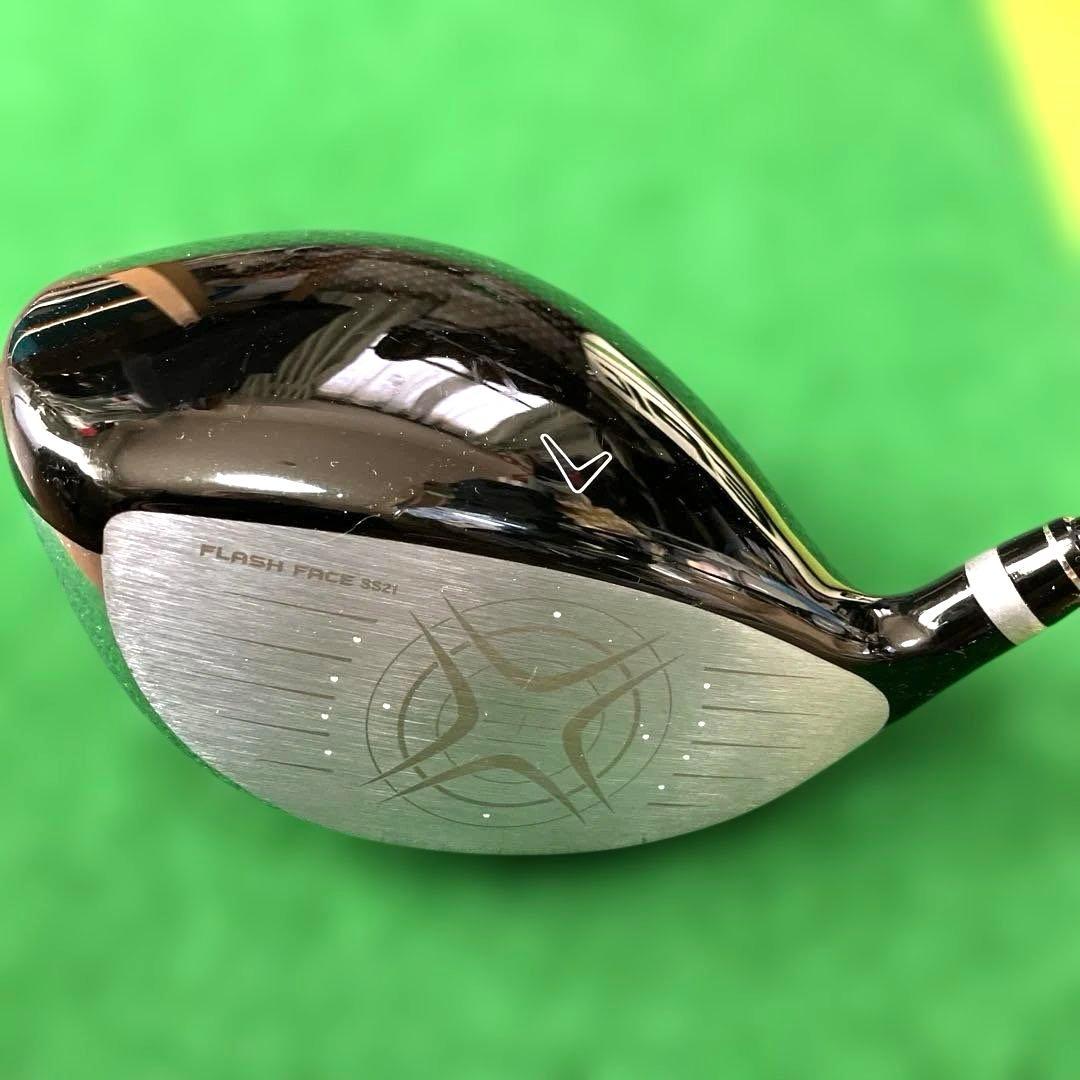 キャロウェイ　エピックマックス ファストドライバー10.5度 純正シャフト　Ｒ