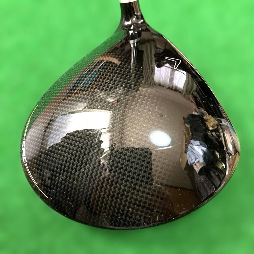 キャロウェイ　エピックマックス ファストドライバー10.5度 純正シャフト　Ｒ