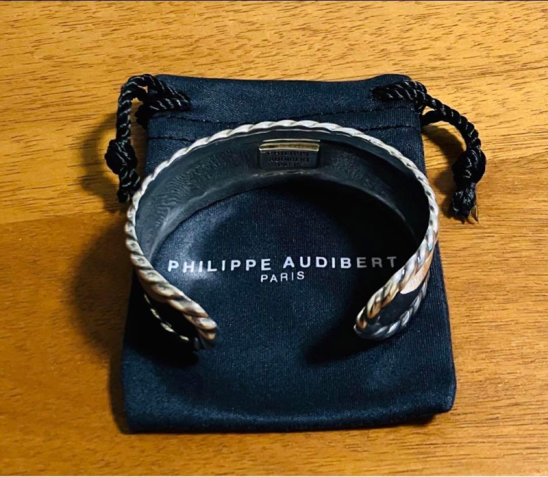 PHILIPPE AUDIBERT/フィリップ オーディベール バングル