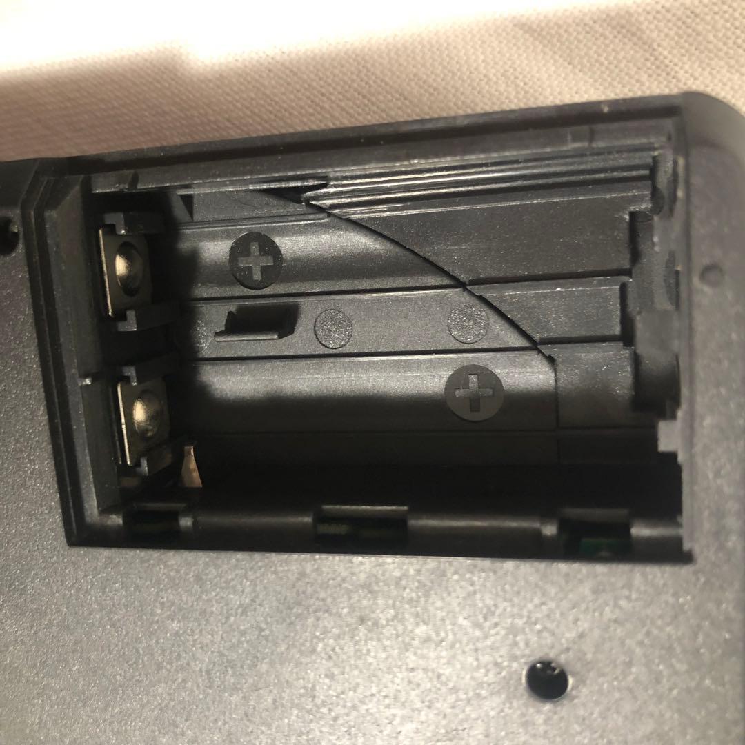 送料込★動作美品★Panasonic SL-S505 再生ok リモコン(未確認