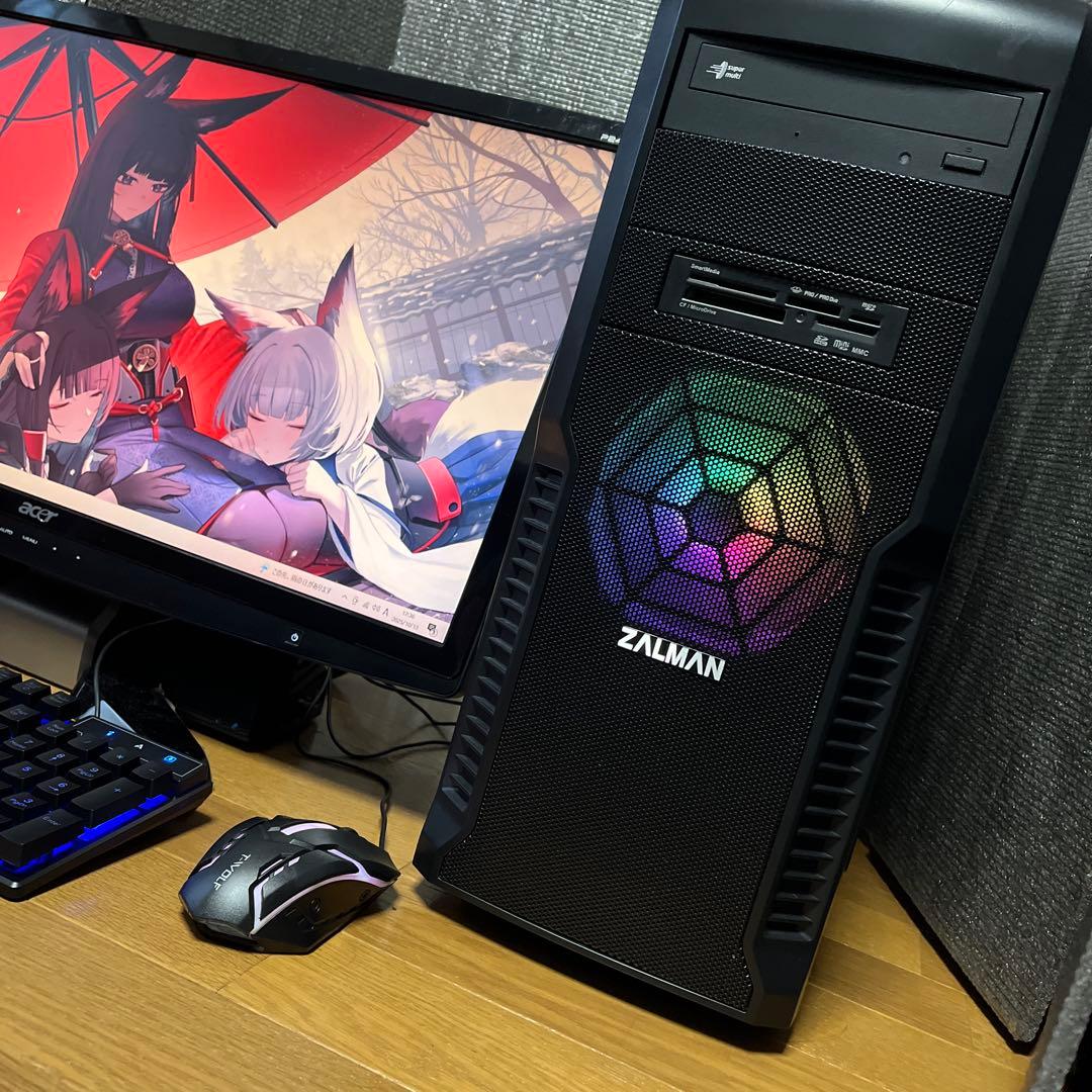 マヤ様優先★i7搭載★激安ゲーミングPCフルセット33