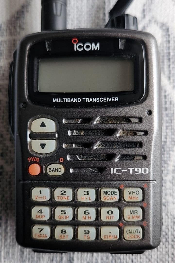 アイコム　IC-T90　技適あり