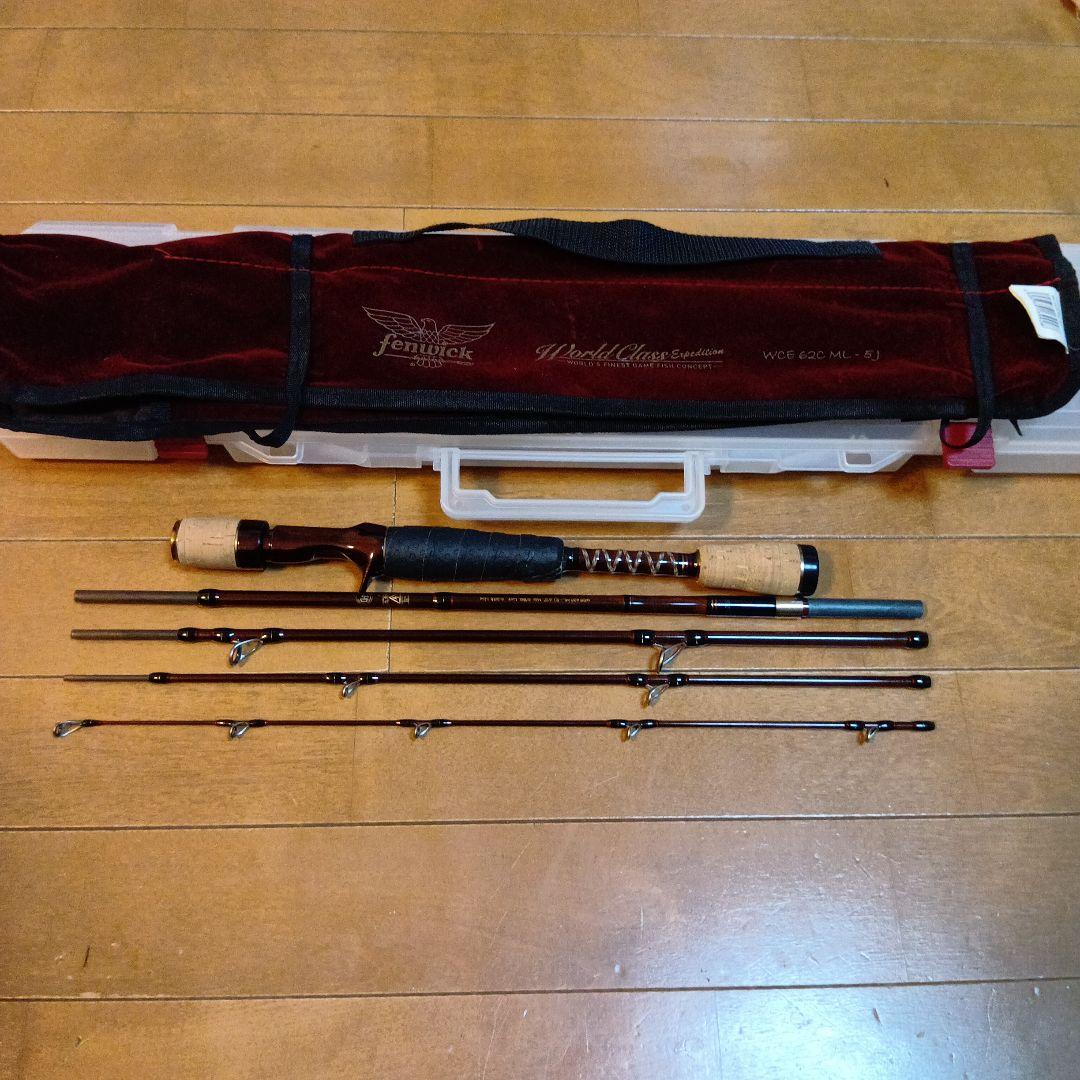 【美品】フェンウィック ワールドクラスエクスペディション WCE62CML-5J