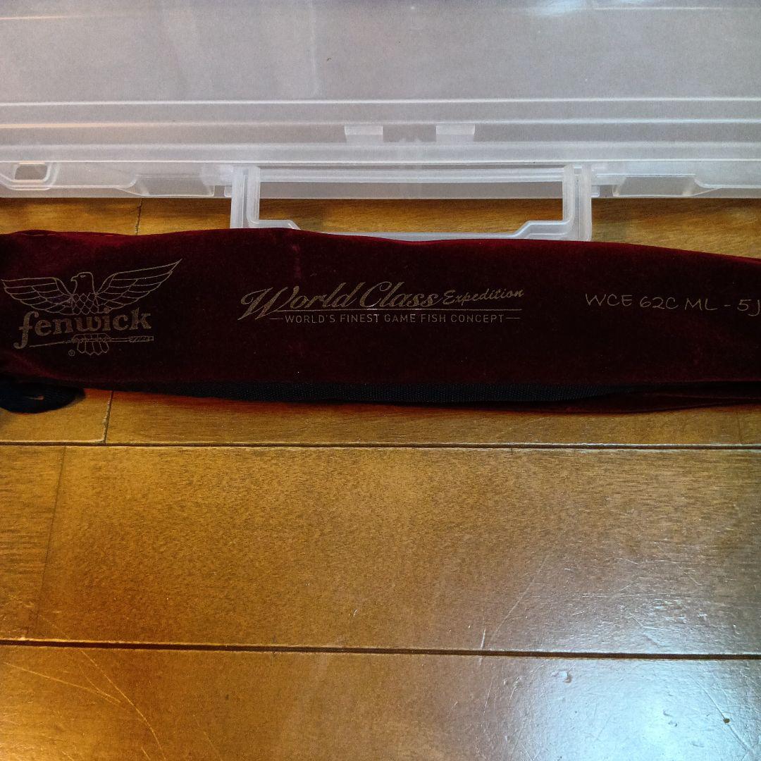 【美品】フェンウィック ワールドクラスエクスペディション WCE62CML-5J