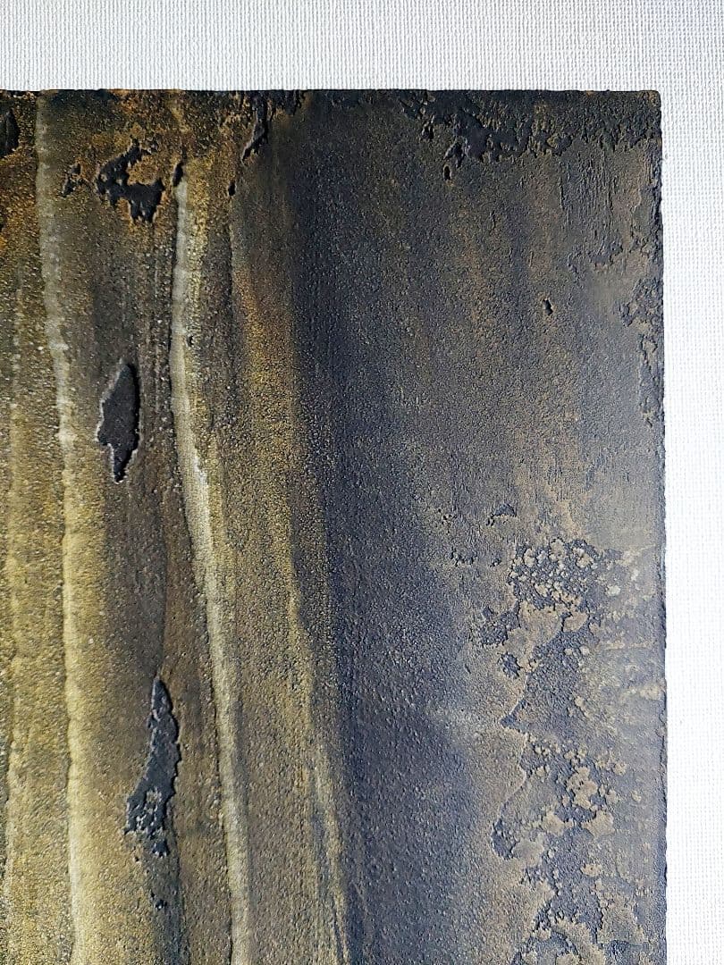 テクスチャーアート★73×51.5×2.5㎝　抽象画 現代アート　インテリア