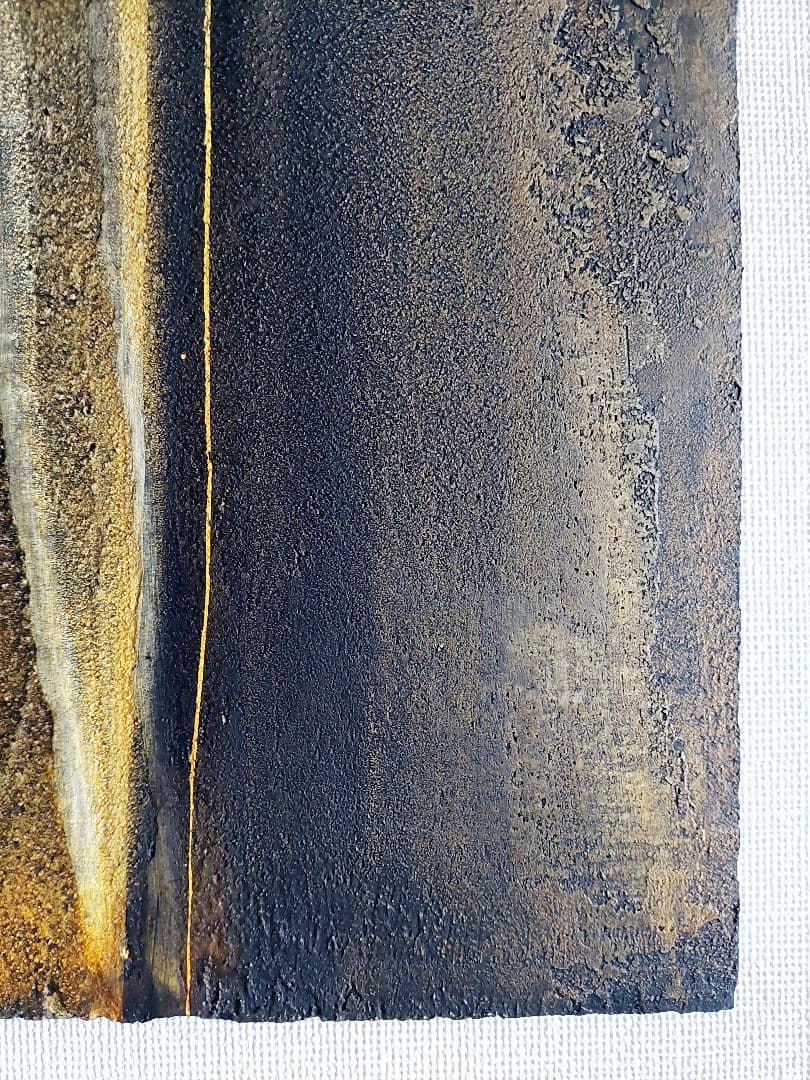 テクスチャーアート★73×51.5×2.5㎝　抽象画 現代アート　インテリア