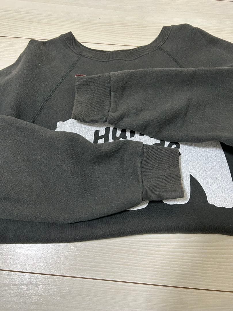 ザ*ワ様 human maid クルーネック クマモチーフXL