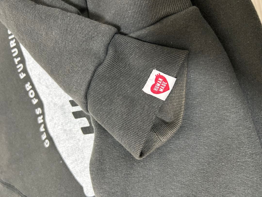 ザ*ワ様 human maid クルーネック クマモチーフXL