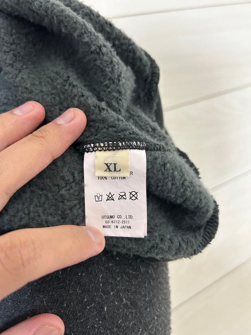 ザ*ワ様 human maid クルーネック クマモチーフXL