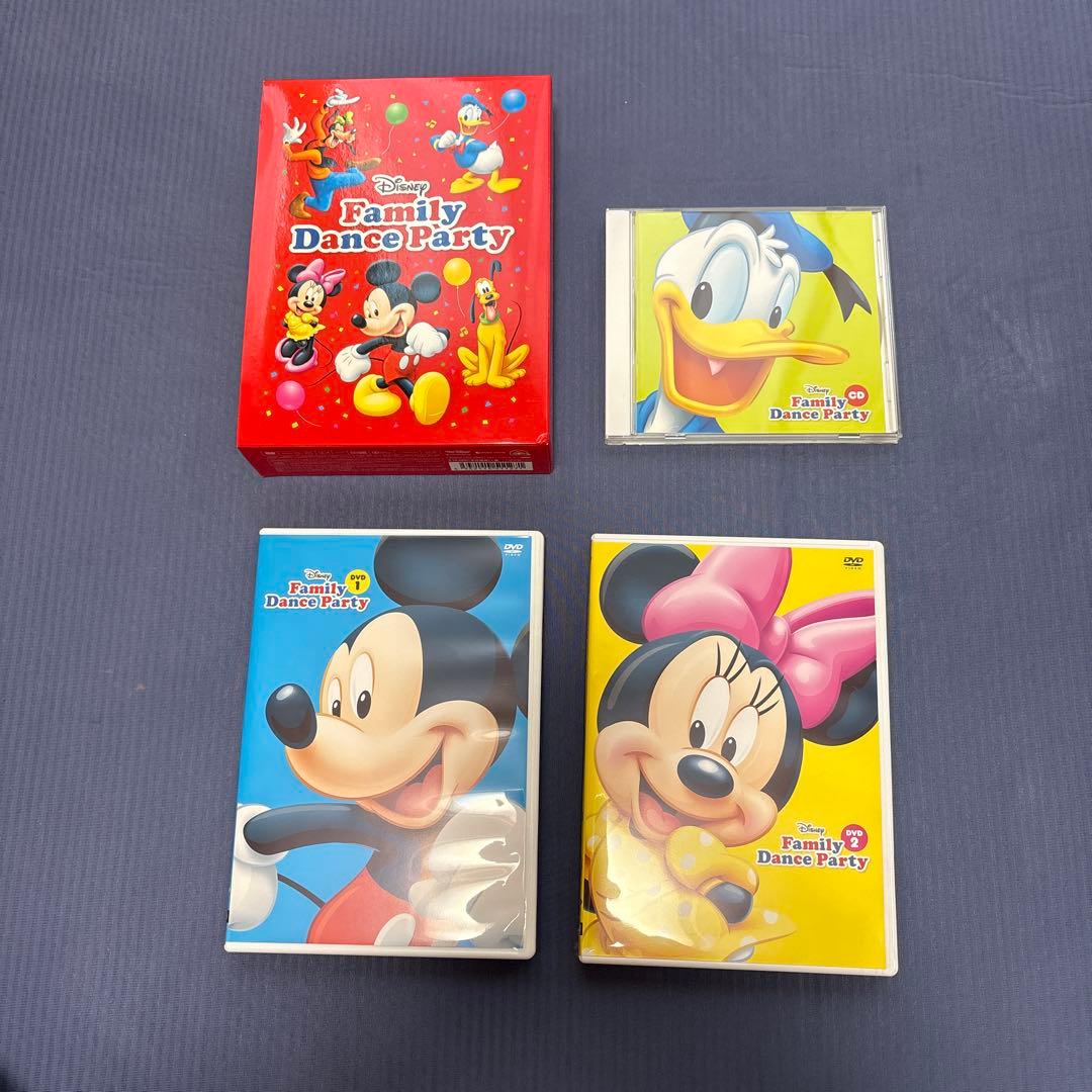 キッズ・ファミリー Family Dance Party DVD