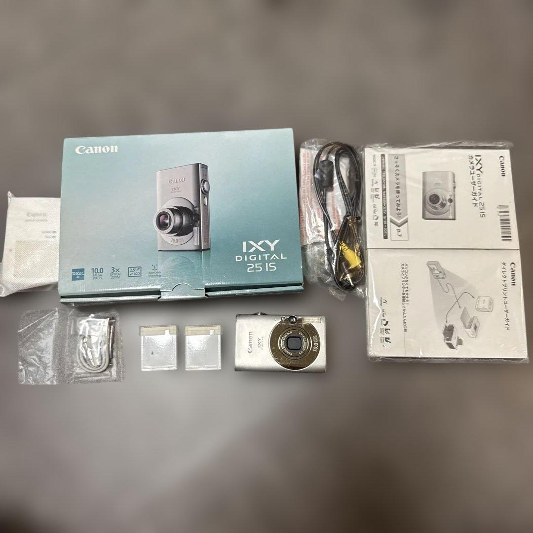 Canon IXY DIGITAL 25 IS コンパクトデジタルカメラ