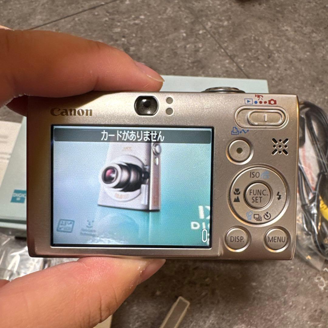 Canon IXY DIGITAL 25 IS コンパクトデジタルカメラ