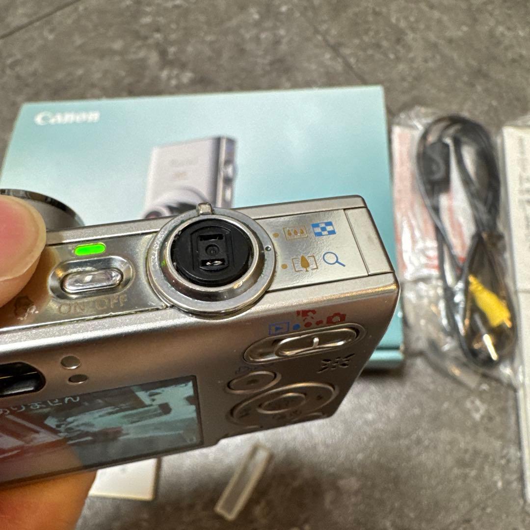 Canon IXY DIGITAL 25 IS コンパクトデジタルカメラ