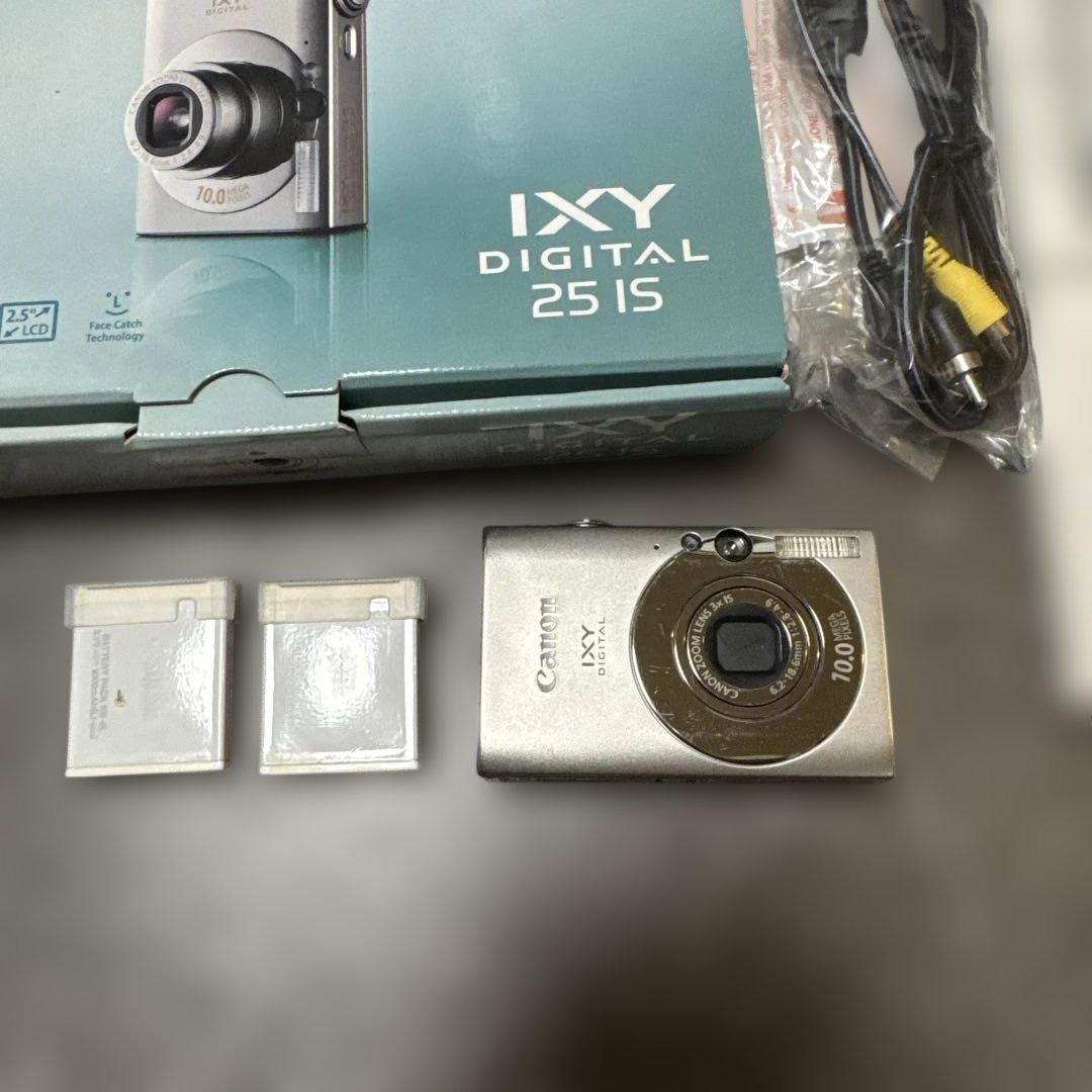 Canon IXY DIGITAL 25 IS コンパクトデジタルカメラ