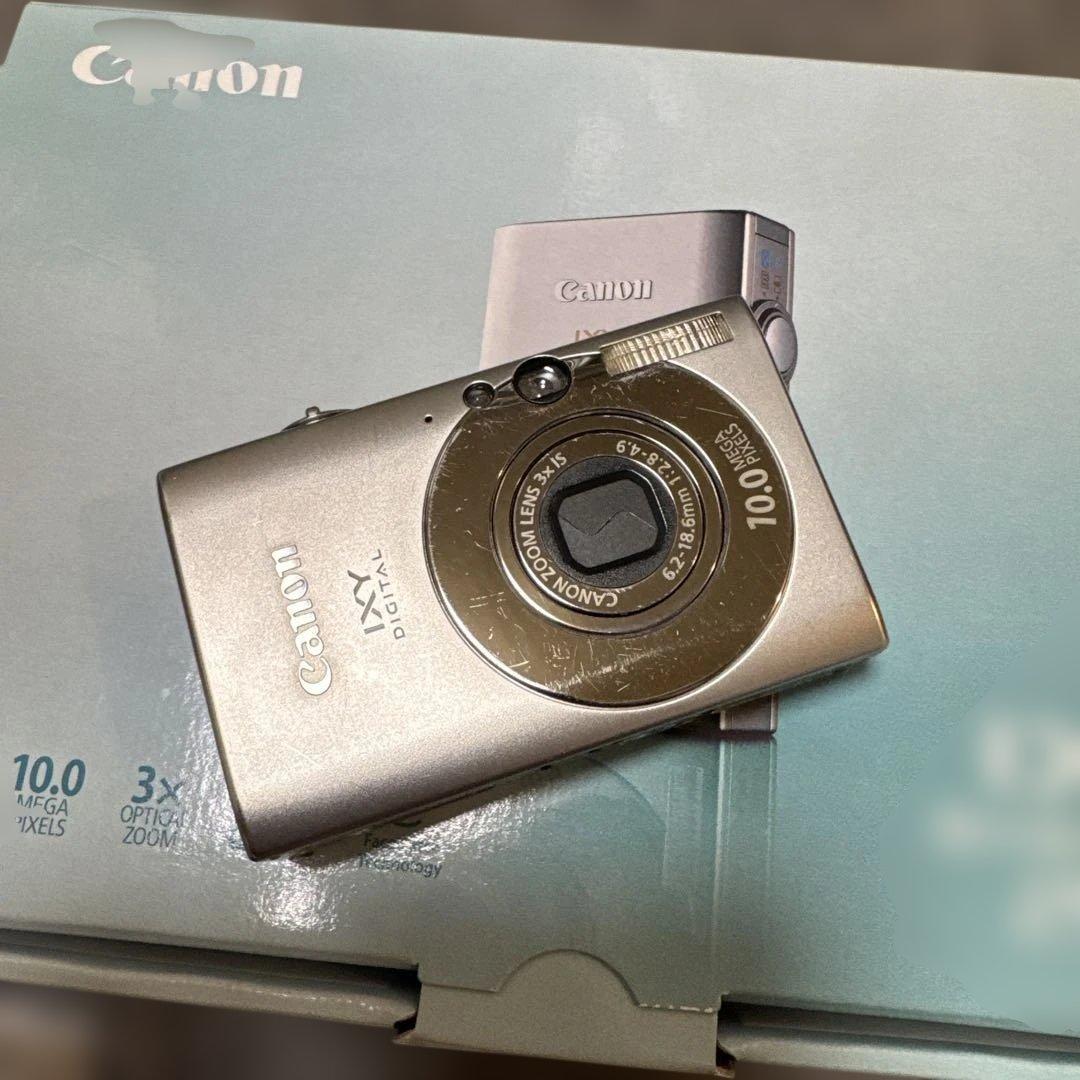Canon IXY DIGITAL 25 IS コンパクトデジタルカメラ