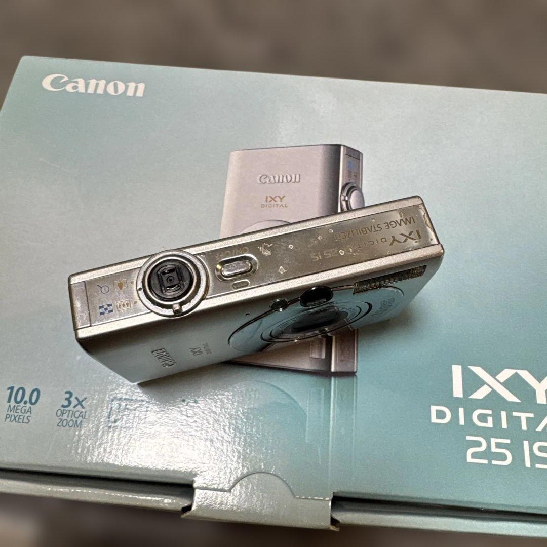 Canon IXY DIGITAL 25 IS コンパクトデジタルカメラ