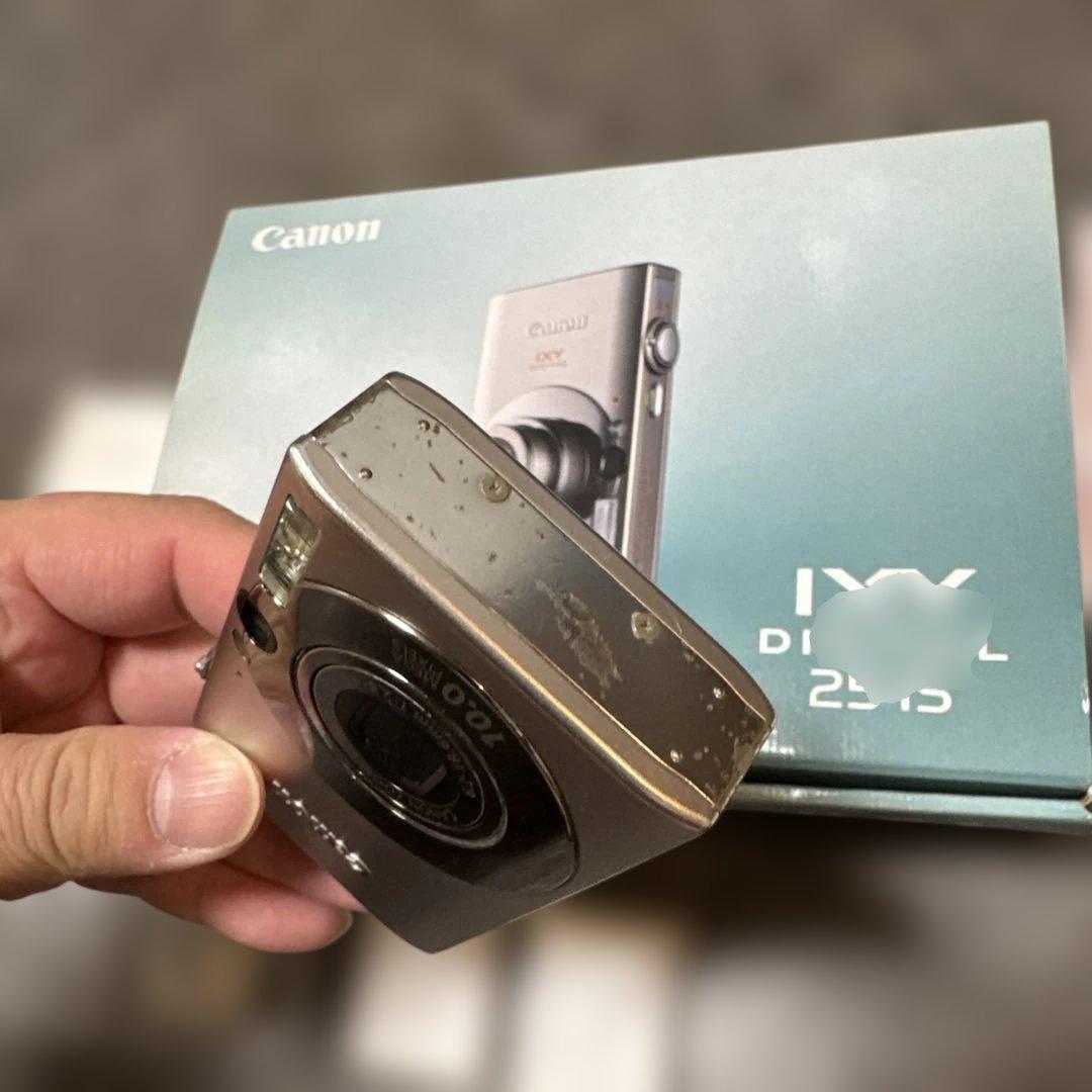 Canon IXY DIGITAL 25 IS コンパクトデジタルカメラ