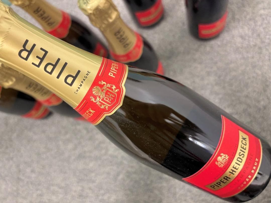 PIPER-HEIDSIECK シャンパン 750ml 6本セット