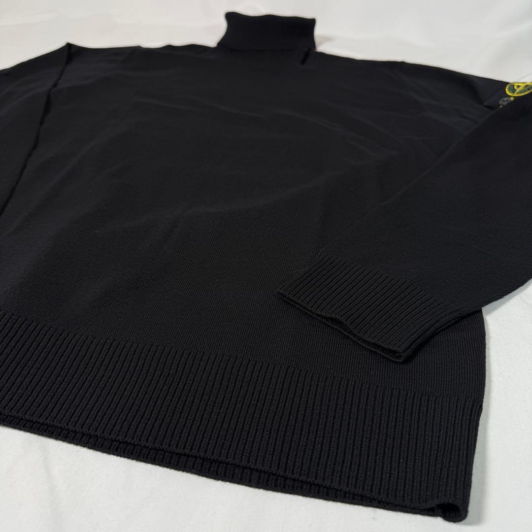 【定価7.4万】ストーンアイランド タートル ニット ブラック M 525C4
