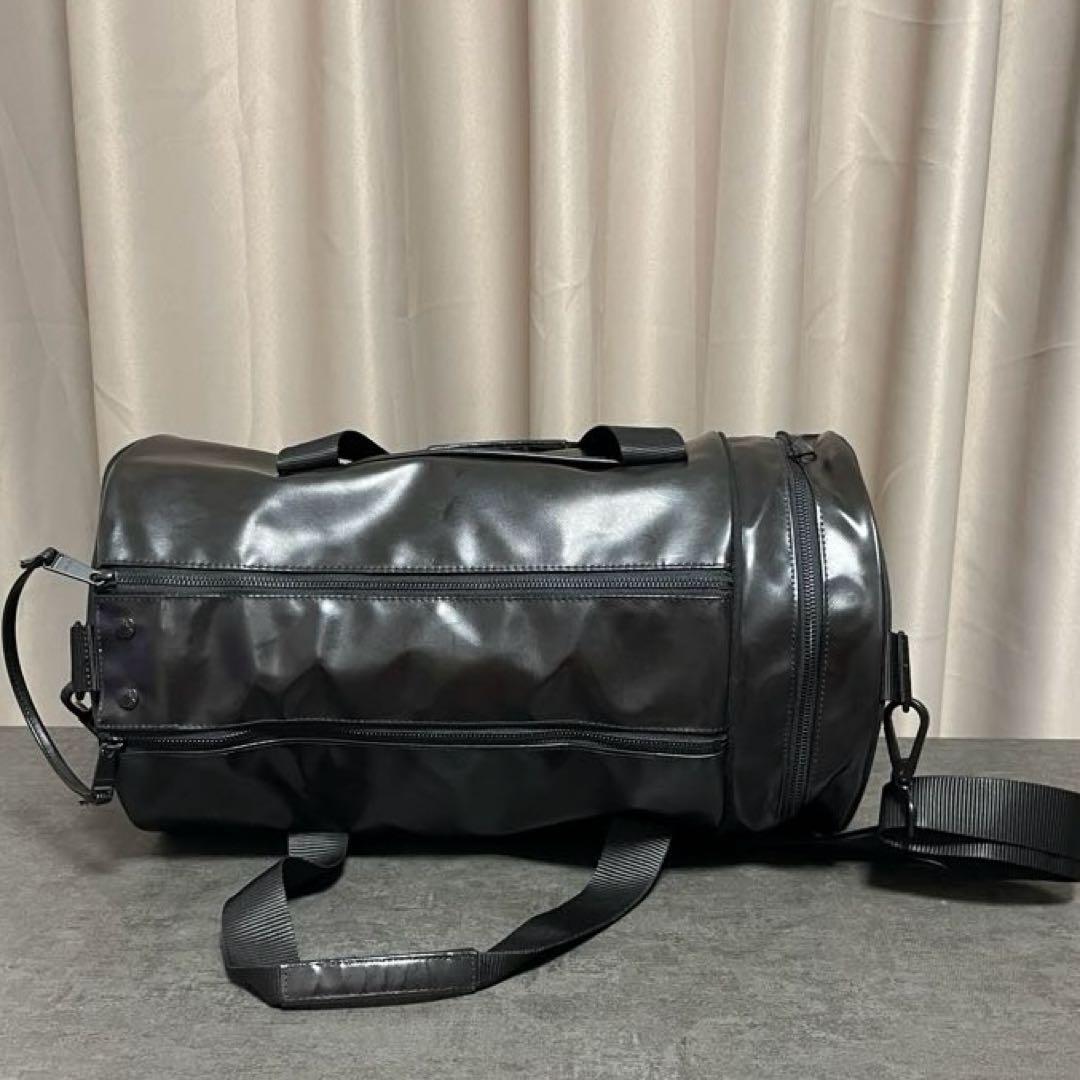 【ヨッシー】フレッドペリー バレルバッグ ボストンバッグ ユニセックス