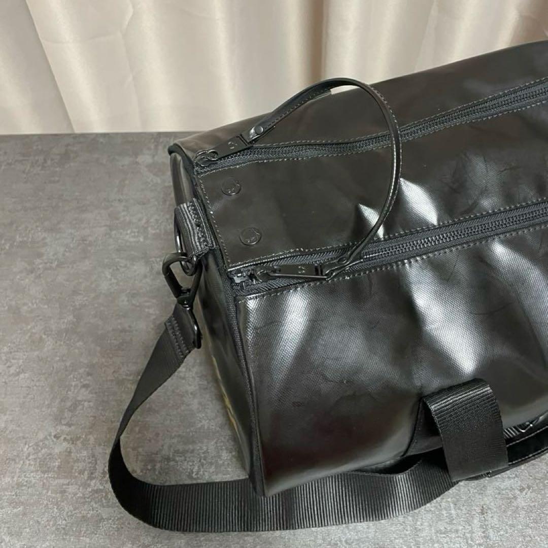 【ヨッシー】フレッドペリー バレルバッグ ボストンバッグ ユニセックス