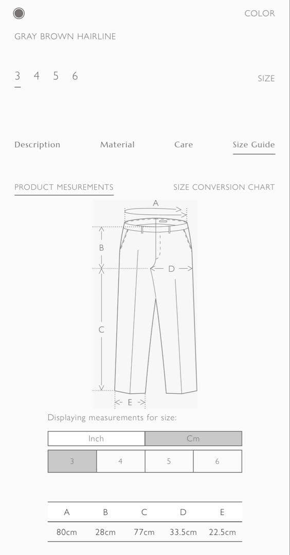 パンツ AURALEE ALPACA WOOL SILK TWEED SLACKS 3