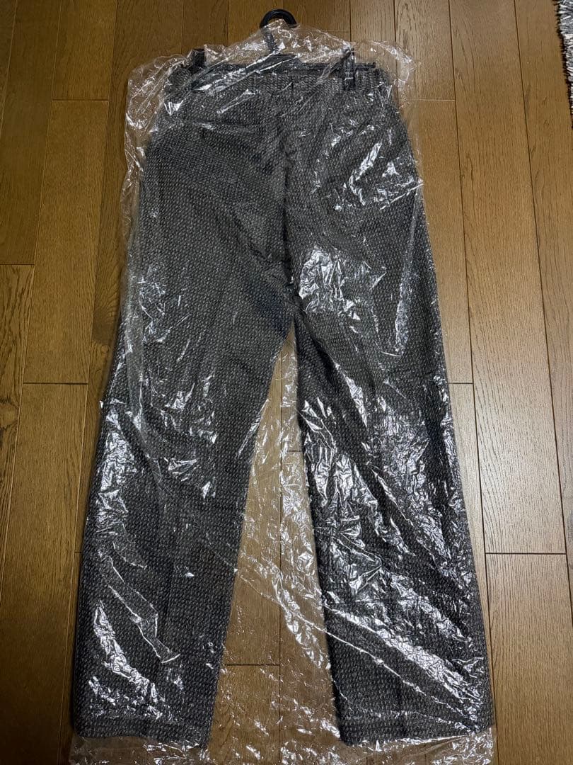 パンツ AURALEE ALPACA WOOL SILK TWEED SLACKS 3