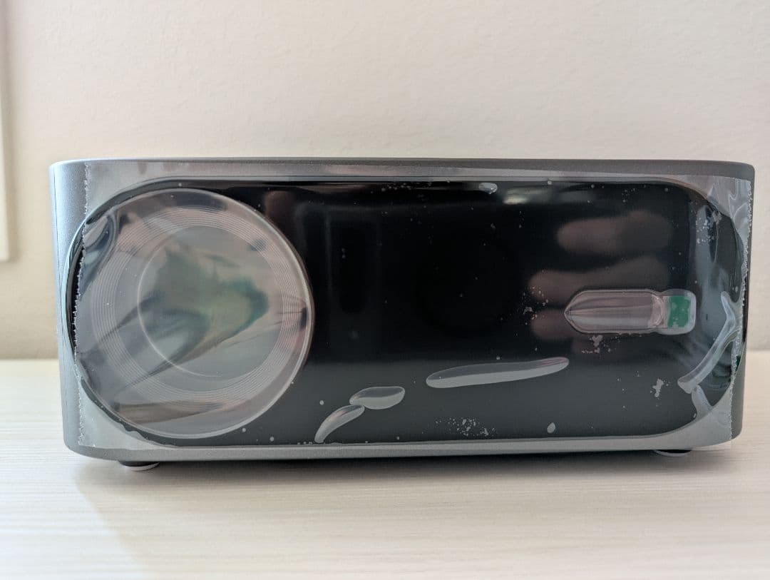 【新品】プロジェクター 家庭用 小型 高輝度 天井投影 4K Google TV