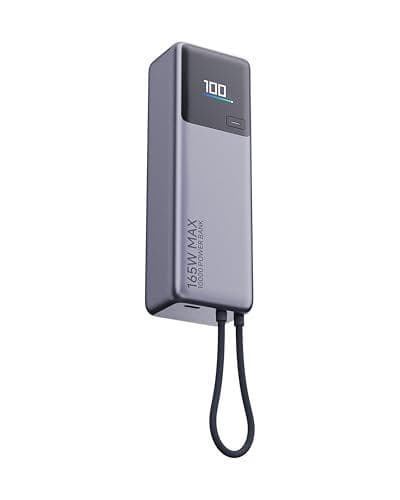 Xiaomi 165W Power Bank 10000【最大出力165W 2m