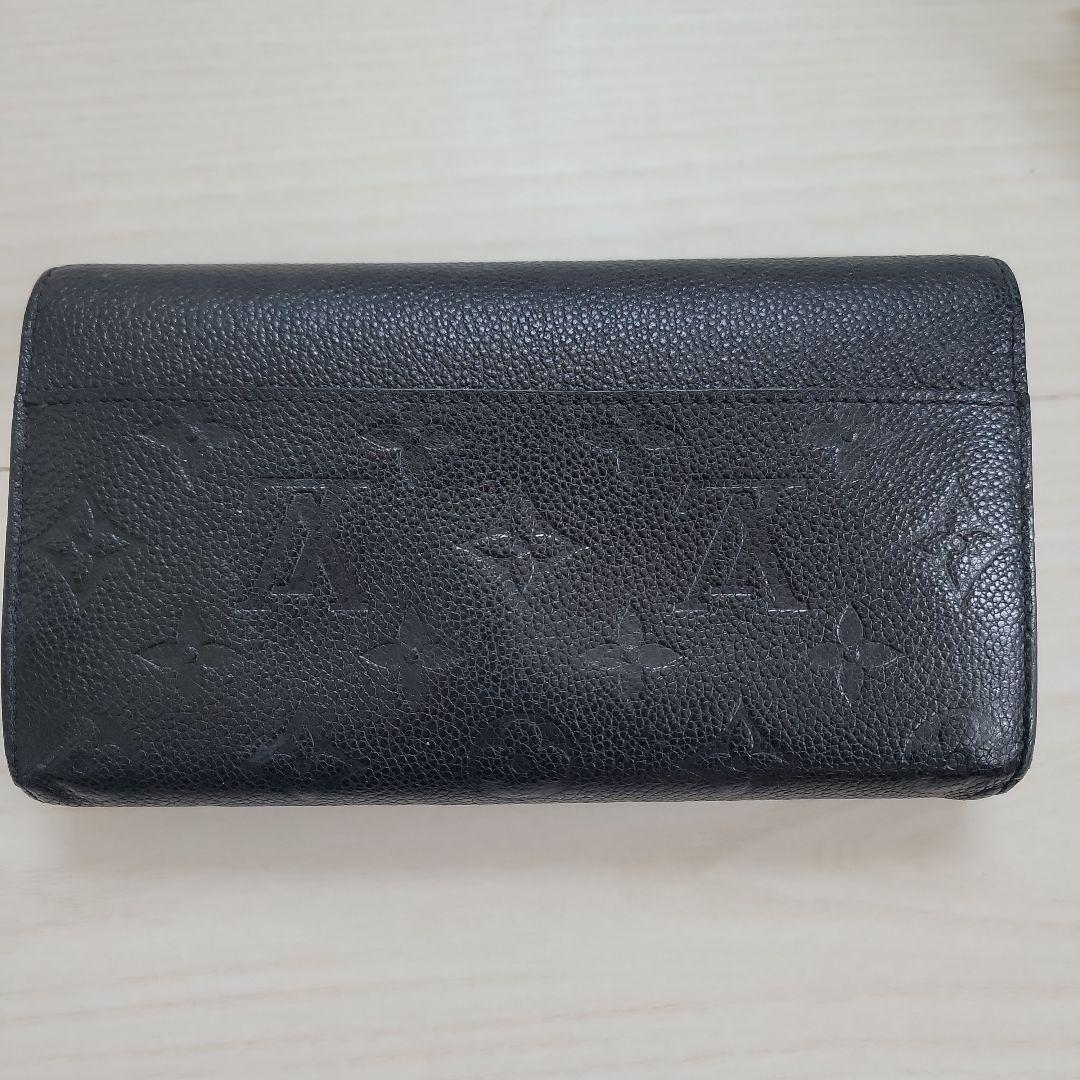 ヴィトン アンプラント財布