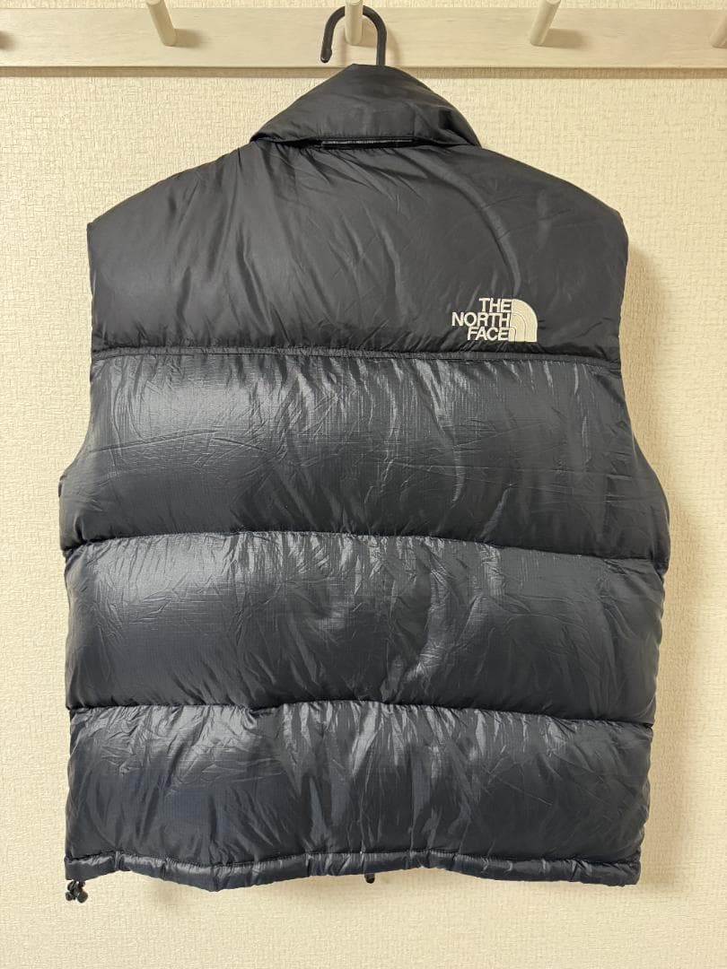 ザ・ノースフェイス ヌプシ700 ダウンベスト ブラック Lサイズ