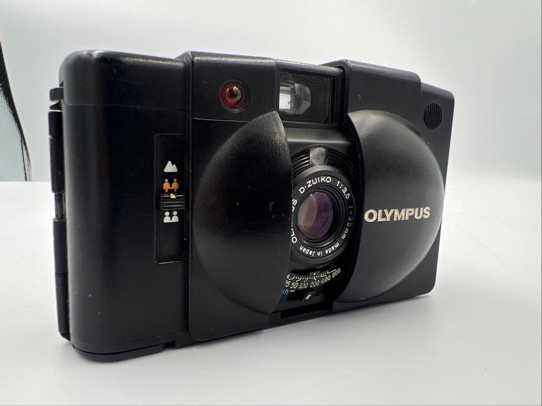 OLYMPUS XA2 35mm フィルムカメラ D.ZUIKO f/3.5