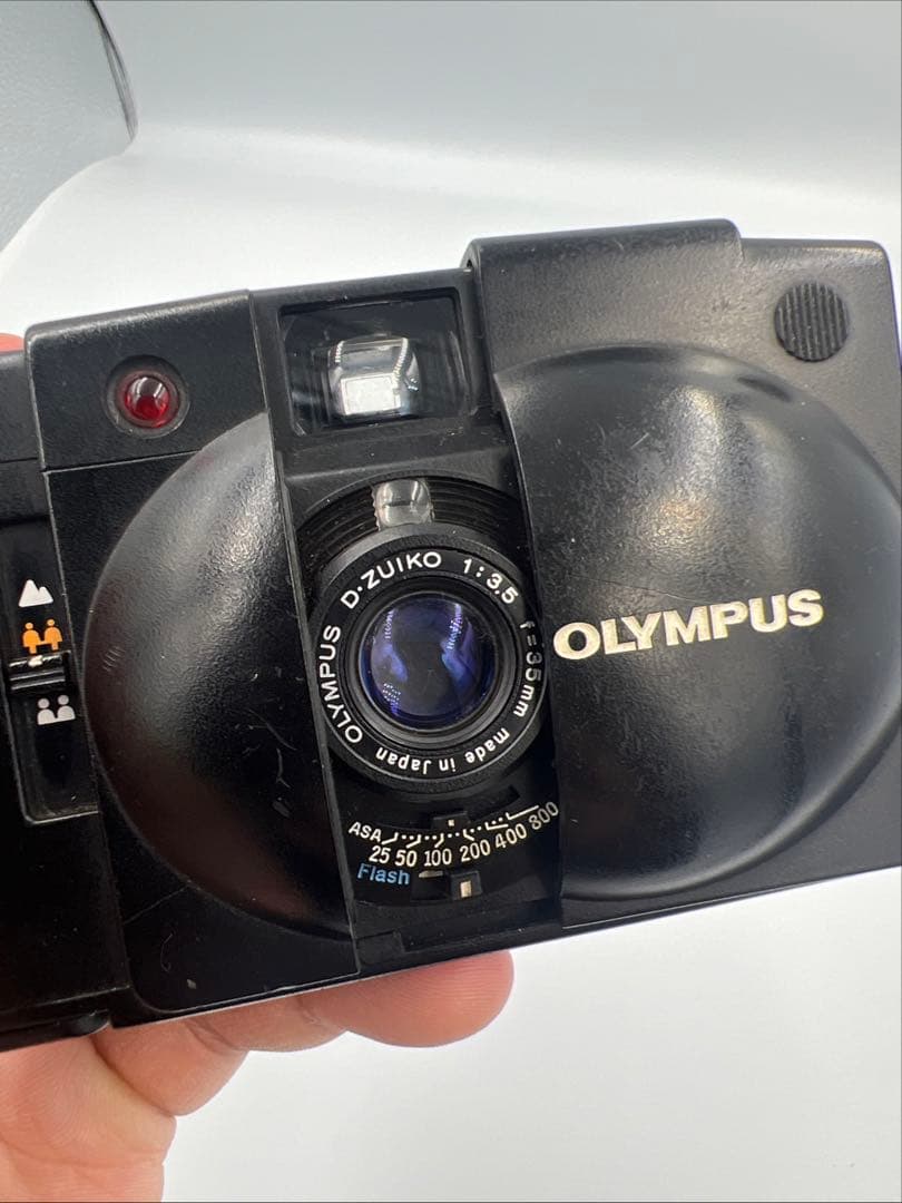 OLYMPUS XA2 35mm フィルムカメラ D.ZUIKO f/3.5
