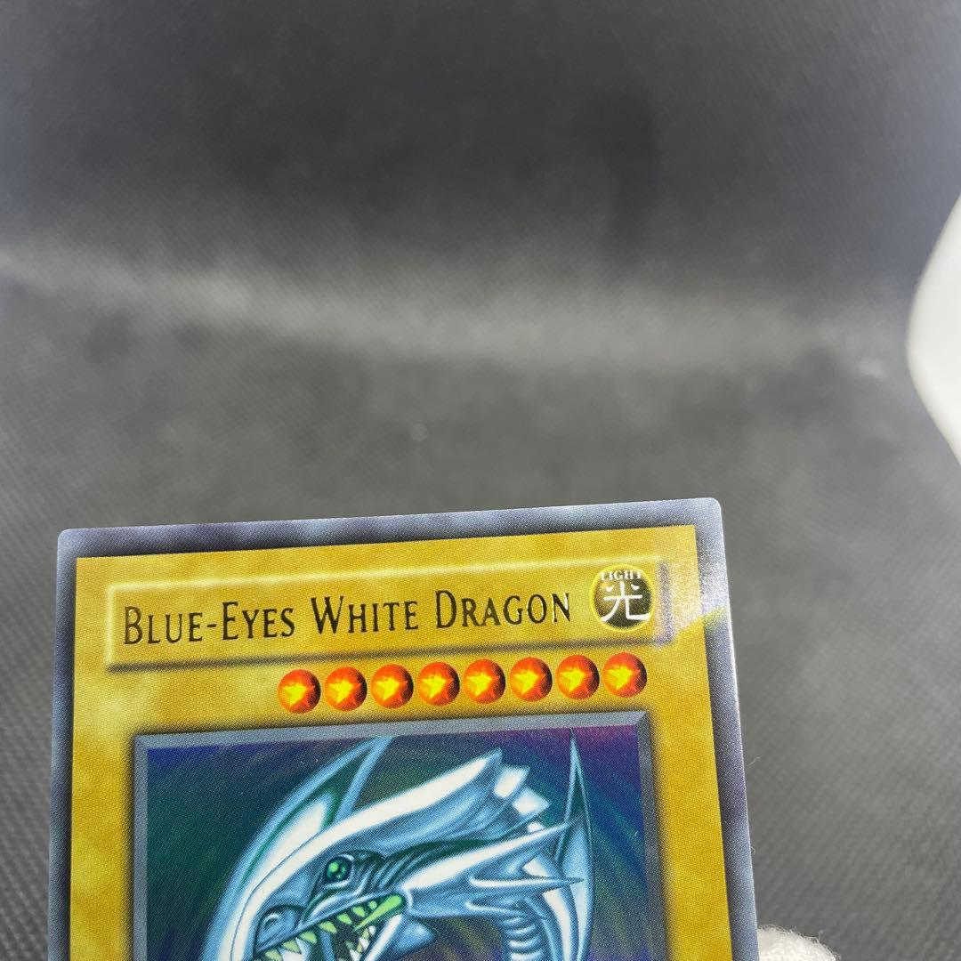 【旧アジア版1st/SDK-001】 ブルーアイズホワイトドラゴン/遊戯王/英語